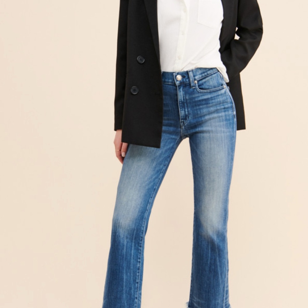 AYR The Bomb Pop Mid-Rise Jeans